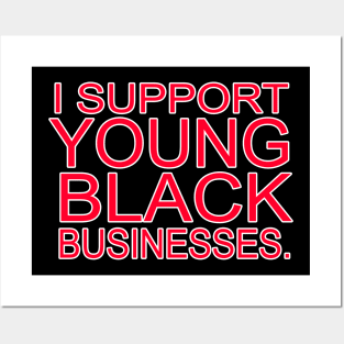 Black Business Posters and Art